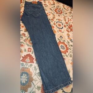 Levi's 505 Men's Straight Leg Jeans in Blue